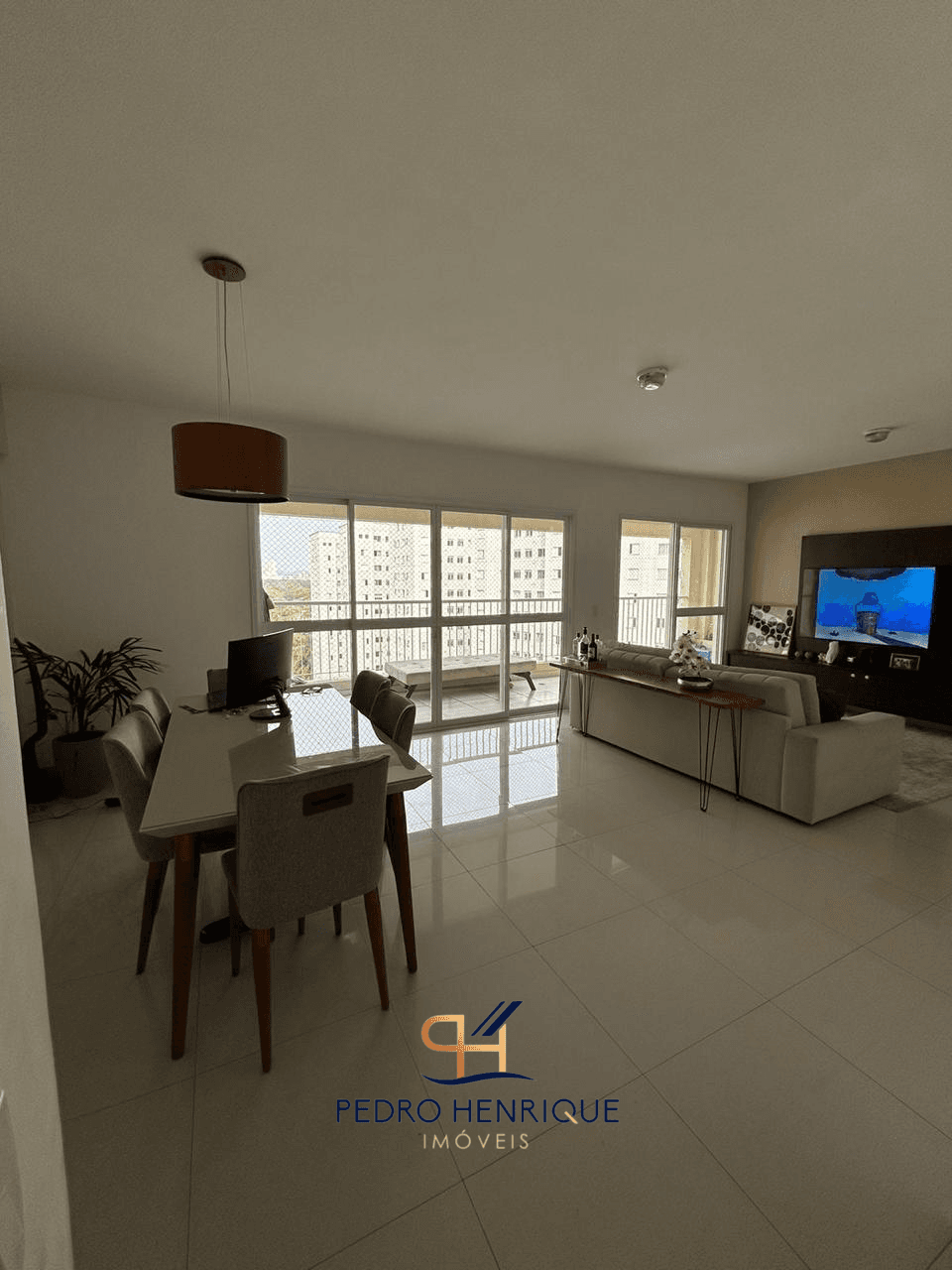 Apartamento Splendor Blue, 131m² no Jardim Das Indústrias, Aceita Permuta 